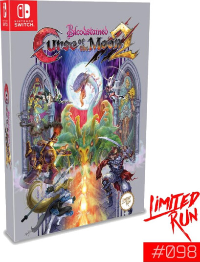 Bloodstained: Curse of the Moon 2 Classic Edition (Switch)