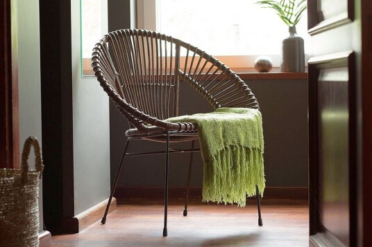 Sarita Stol 2-pk - Brun