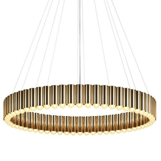 Lee Broom Carousel Taklampe XL Gull Lee Broom Carousel Taklampe XL Gull