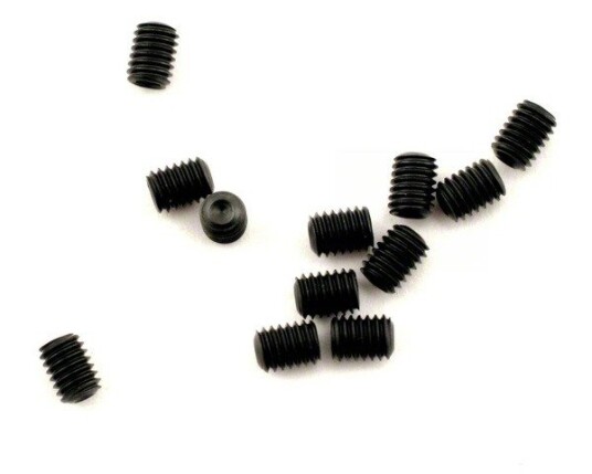 Traxxas TRX-2743 Grub Screw 3mm Hardened 12pcs