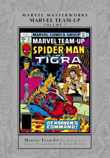 Marvel Masterworks: Marvel Team-Up Vol. 7 Av Chris Claremont, Marvel Various