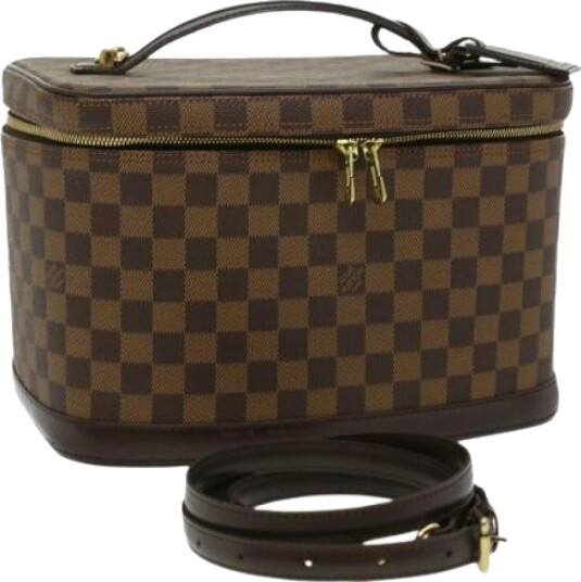 Louis Vuitton Vintage Dame Brun
