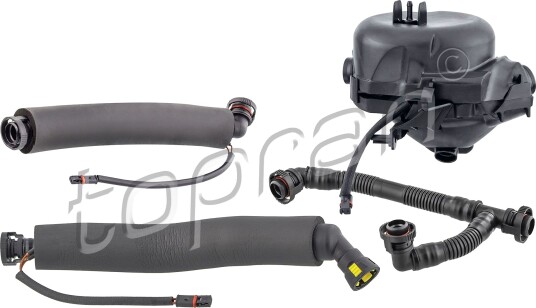 Reparasjonssett, veivhusventilator TOPRAN 504 945