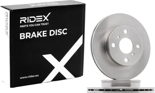RIDEX 82B0766 Bremseskive RIDEX 82B0766 Bremseskive