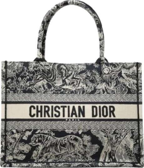 Dior Vintage Dame Pre owned Blå ONE SIZE,