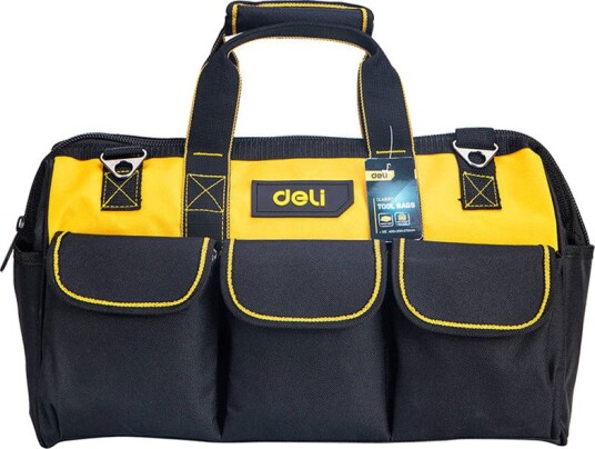 Deli Verktøykasse EDL430117 Basic (17,5" Tommer)