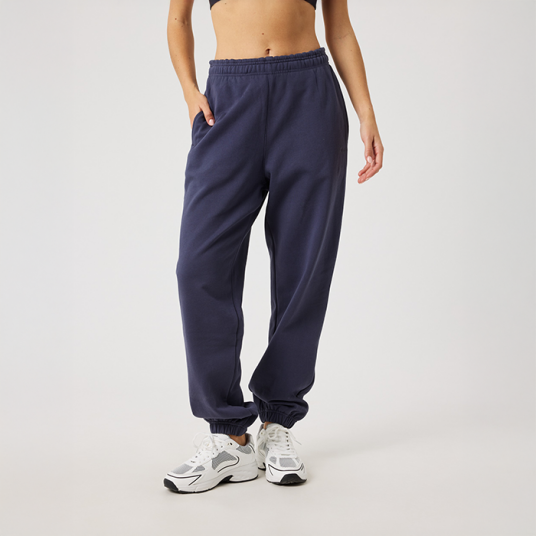 Björn Borg Studio Oversized Sweatpants Grå Grey L Björn Borg Studio Oversized Sweatpants Grå Grey L