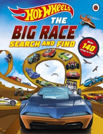 Hot Wheels: The Big Race  Search and Find