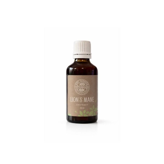 Gry Hammer lions mane ekstrakt 50 ml Gry Hammer lions mane ekstrakt 50 ml