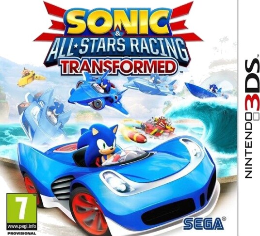 Sonic & All-Stars Racing Transformed (3DS) Sonic & All-Stars Racing Transformed (3DS)