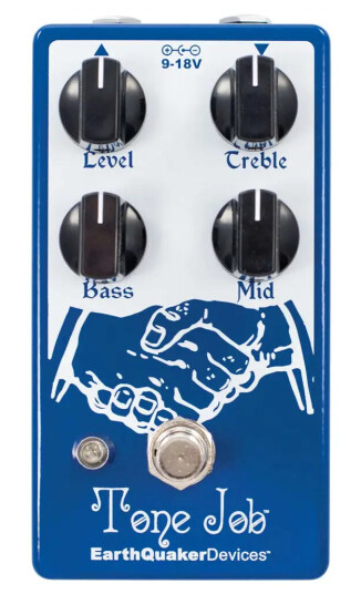 Earthquaker Devices Tone Job V2 Eq & Boost Earthquaker Devices Tone Job V2 Eq & Boost