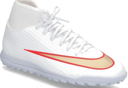 Nike Superfly 11 Club Tf WHITE/BLUR BRIGHT CRIMSON 44.5