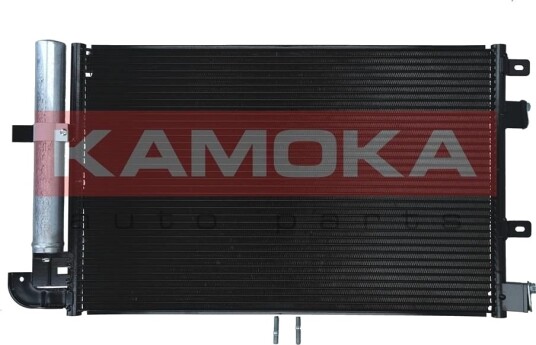 KAMOKA 7800418 Kondensator, klimaanlegg