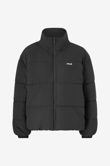 Fila Pufferjakke Cimone Relaxed Puffer Svart Fila Pufferjakke Cimone Relaxed Puffer Svart