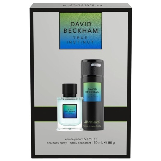 Giftset David Beckham True Instinct Eau De Parfum 50ml + Deo Spray 150ml