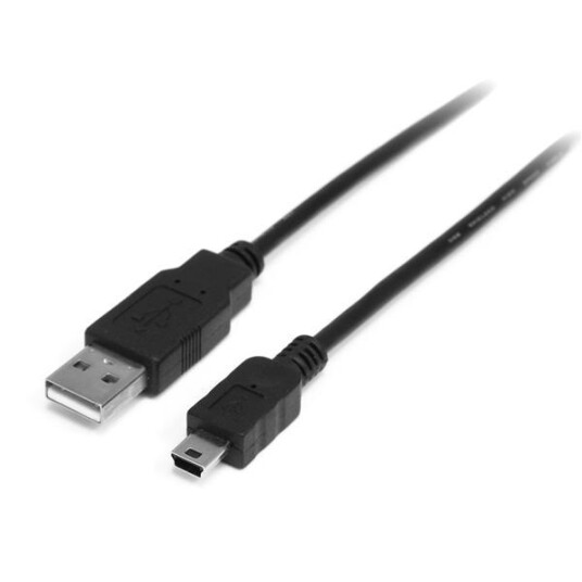 STARTECH 2m Mini USB 2.0 Cable - A to Mini B - M/M