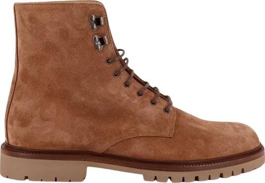 Brunello Cucinelli Herre Sko Brun 44 EU,