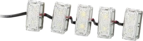 HELLA 2PT 980 789-051 Kjørelys