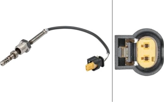 HELLA 6PT 358 181-511 Sensor, eksostemperatur