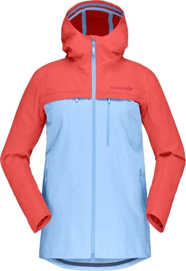Norrøna Femund Cotton Jacket W Paprika S