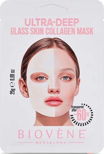 Biovène COLLAGEN ULTRA-DEEP Glass Skin Transparent Facial Mask