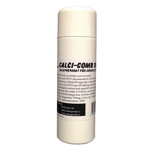 Calci comb DF 50 Flytende kalk 100ml Hund Helse og pels Kosttilskudd Gibbon