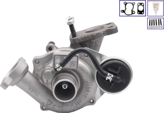 WALKER 59052B-PW Turbolader WALKER 59052B-PW Turbolader