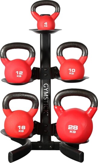 Gymstick Rack for Medicine Balls and Kettlebells Gymstick Rack for Medicine Balls and Kettlebells