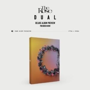 THE ROSE  DUAL Deluxe Box Album Dawn Ver.