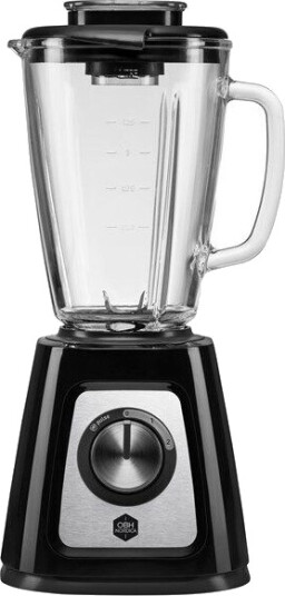 OBH Nordica BlendForce 1,25L Blender med Glasskanne - Svart - 800W OBH Nordica BlendForce 1,25L Blender med Glasskanne - Svart - 800W