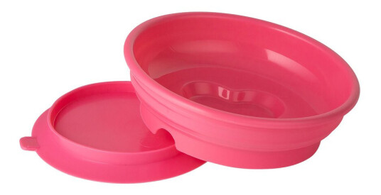 Bambino Stay Put Bowl Cerise Bambino Stay Put Bowl Cerise