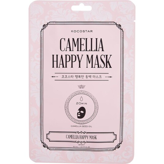 KOCOSTAR Camellia Happy Mask KOCOSTAR Camellia Happy Mask