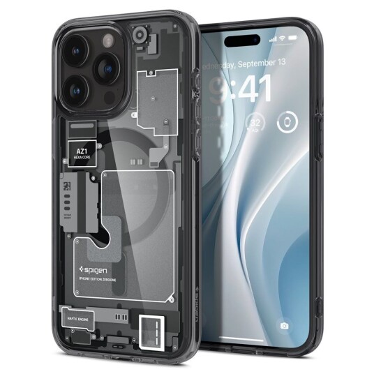 Spigen Iphone 15 Pro Max Deksel Ultra Hybrid Magfit Zero One Spigen Iphone 15 Pro Max Deksel Ultra Hybrid Magfit Zero One
