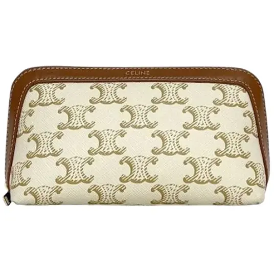 Celine Vintage unisex Hvit