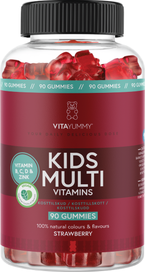 VitaYummy Kids Multi Vitamins 1 stk. VitaYummy Kids Multi Vitamins 1 stk.