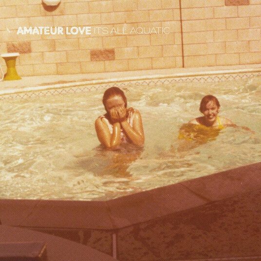 Amateur Love It's All Aquatic CD