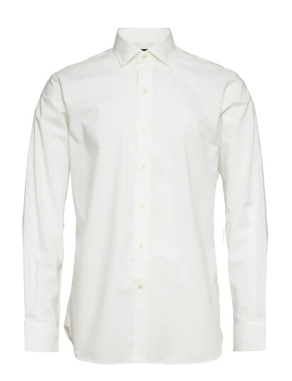 Polo Ralph Lauren Custom Fit Poplin Shirt - White - 44.5