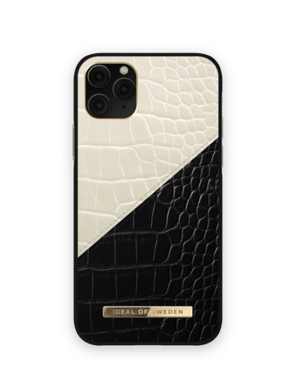 Ideal Of Sweden Atelier Case Cream Black Croco (IDSACLC21-I1958-372)