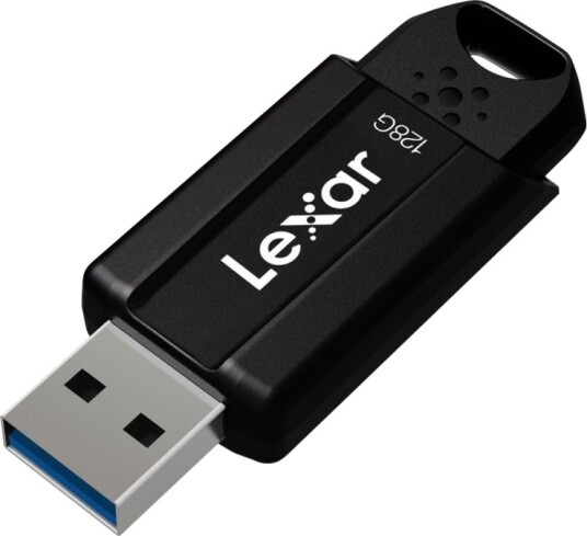Lexar Jumpdrive S80 Usb-Flashstasjon 128 Gb Usb 3.1 Svart