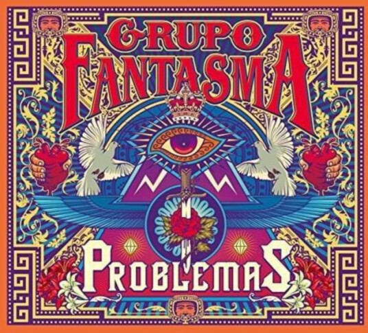 Grupo Fantasma Problemas CD