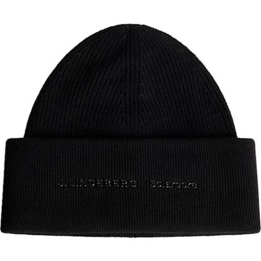 J.Lindeberg Solarcore Beanie Black OS