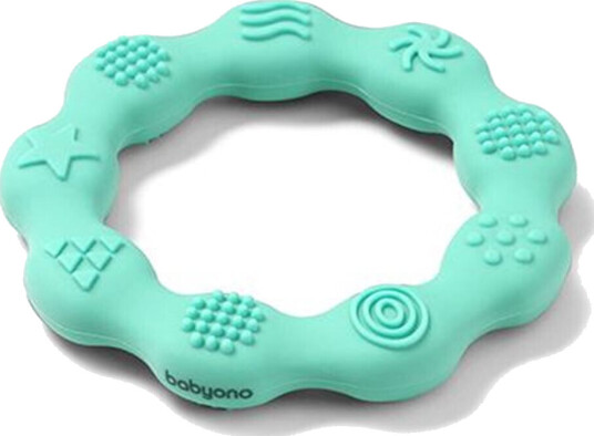 BABYONO Silikon Bitering Mint BABYONO Silikon Bitering Mint