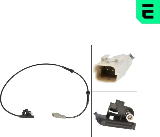 OPTIMAL 06 S734 Sensor ABS