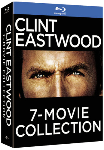 Clint Eastwood: Universal Pictures 7Movie Collection Bluray