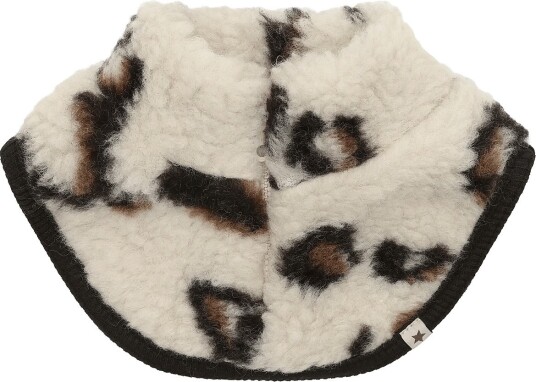 Huttelihut Neck Warmer Wool Teddy - CEMENT - 134\140