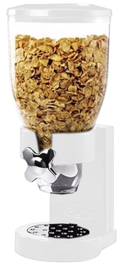 Catsson Int Group LTD Cornflakes Dispenser Singel - Hvit