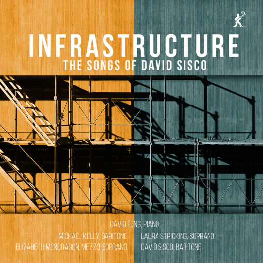 David Fung, Michael Kelly, Elizabeth Mondragon, Laura Strickling, David Sisco Sisco: Infrastructure The Songs CD