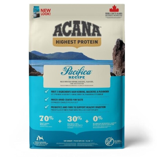 Acana Pacifica Tørrfôr til hund 2 kg - Uten korn Acana Pacifica Tørrfôr til hund 2 kg - Uten korn