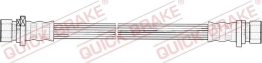 QUICK BRAKE 25.024 Bremseslange