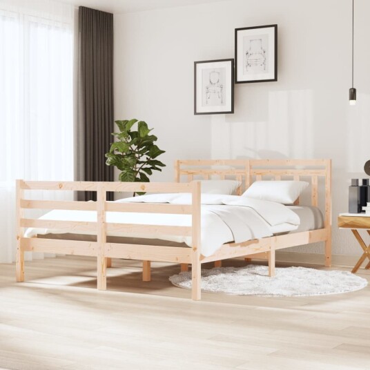  Sengeramme heltre 140x190 cm